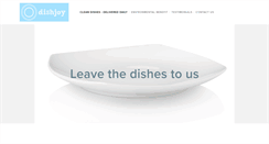 Desktop Screenshot of dishjoy.com