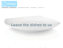 Tablet Screenshot of dishjoy.com